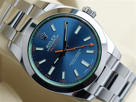 rolex milgauss discontinued 2022|rolex milgauss watches.